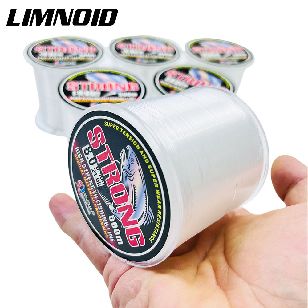 Fluorocarbon Line - Леска флюорокарбоновая Limnoid 100/500M, японский материал,