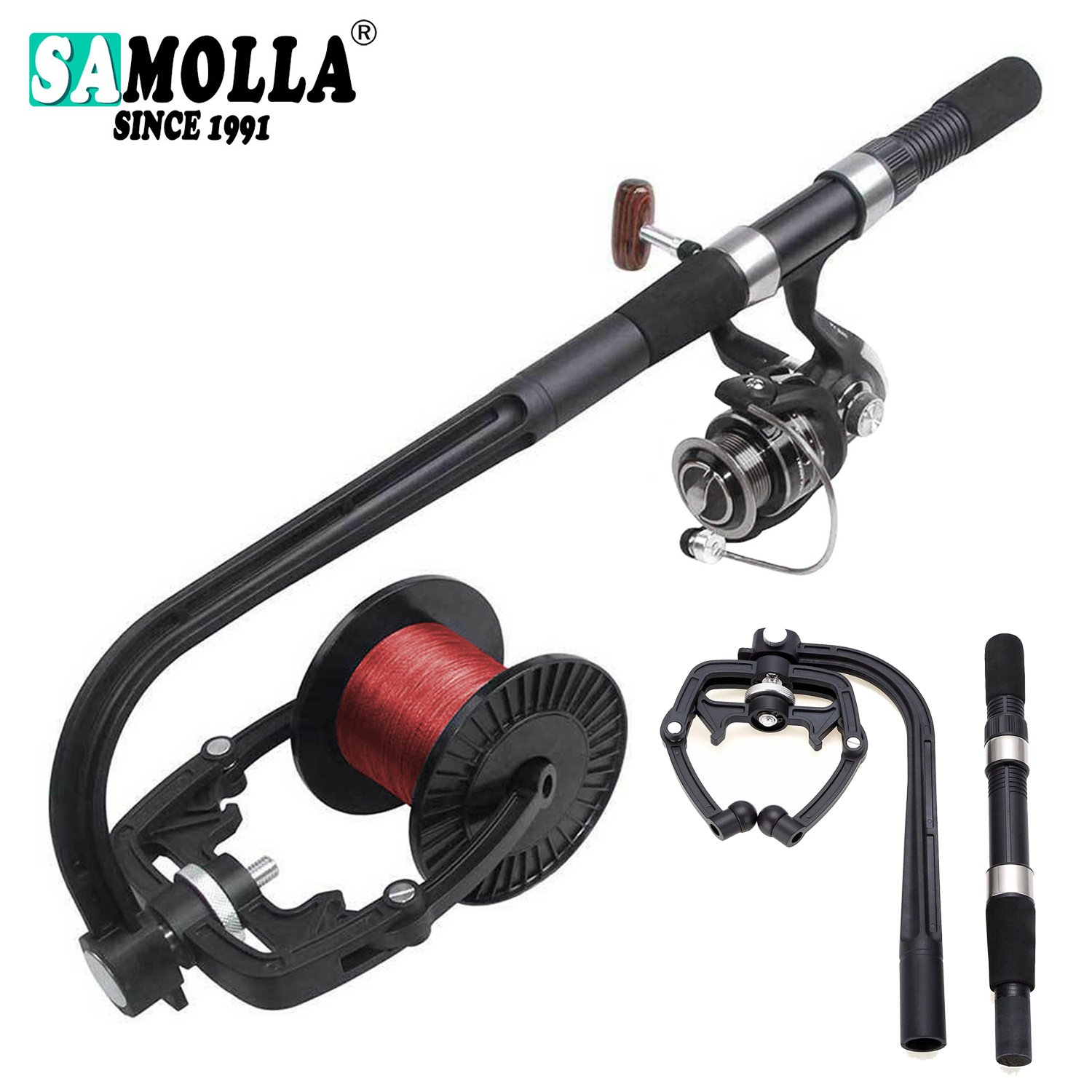 Fishing Line Spooler - Катушка для спиннинга, портативная катушка для