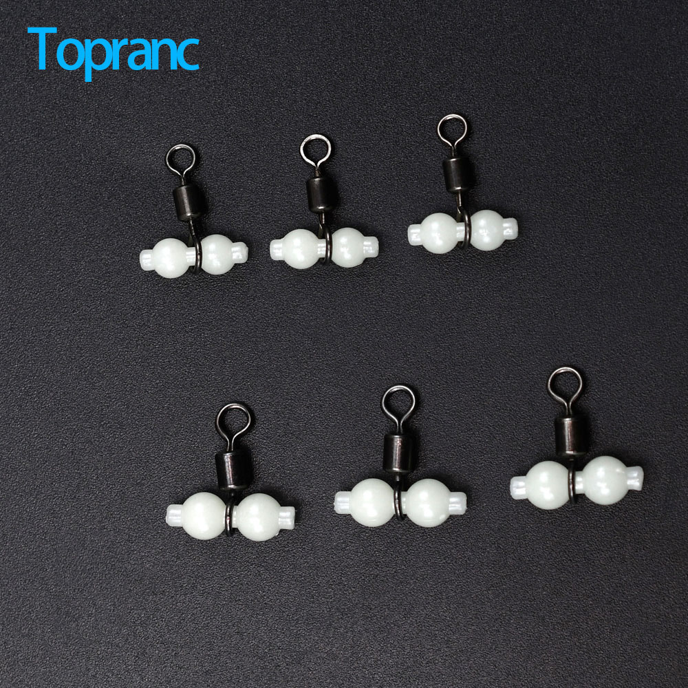 Saltwater Line - Рыболовные вертлюги Topranc, 150 шт., 3-ходовые,