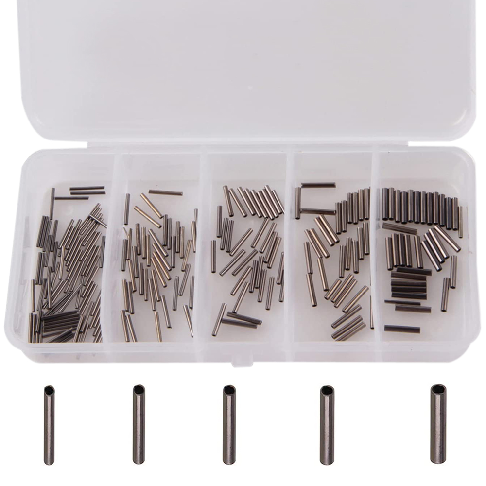 Fishing Line Box - 180 шт./корт. 0,6 мм-1,4 мм медная