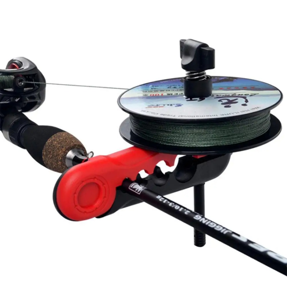Fishing Line Spooler - Портативный намотчик лески для спиннинговых и