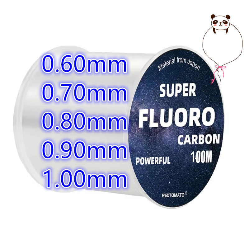 Fluorocarbon Line - 100 м большой размер фторуглеродная леска