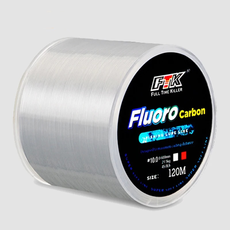Fluorocarbon Line - 120 м леска 0,14 мм-0,6 мм,
