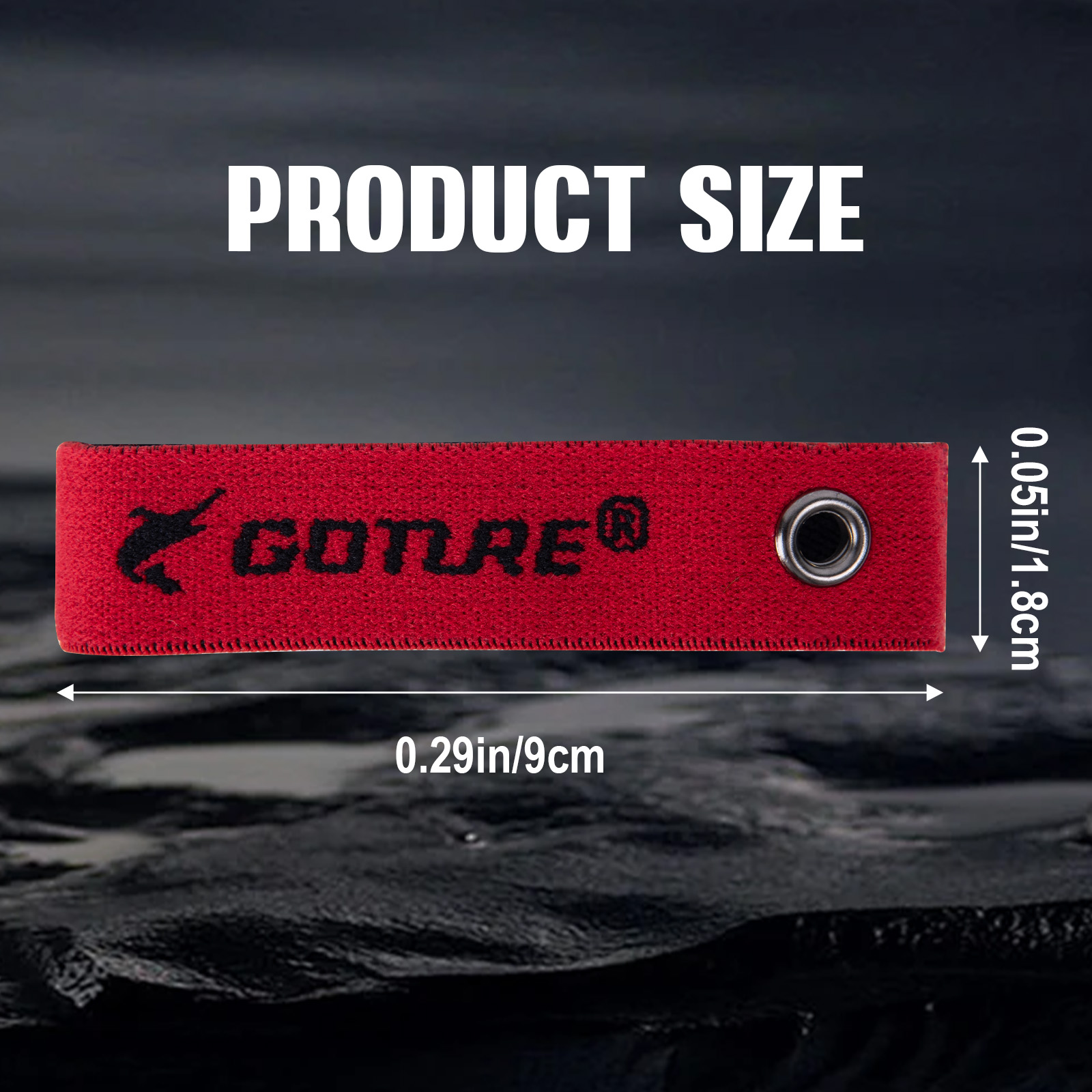 Fishing Line Spool - Эластичный ремешок Goture для рыболовных катушек