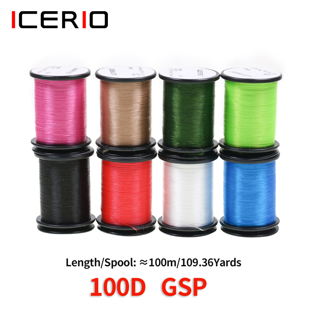 Ice Fishing Line - ICERIO 2 шт. 100D GSP нить