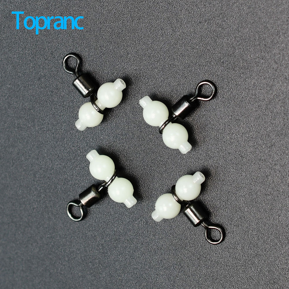 Saltwater Line - Рыболовные вертлюги Topranc, 140 шт., 3-ходовые,