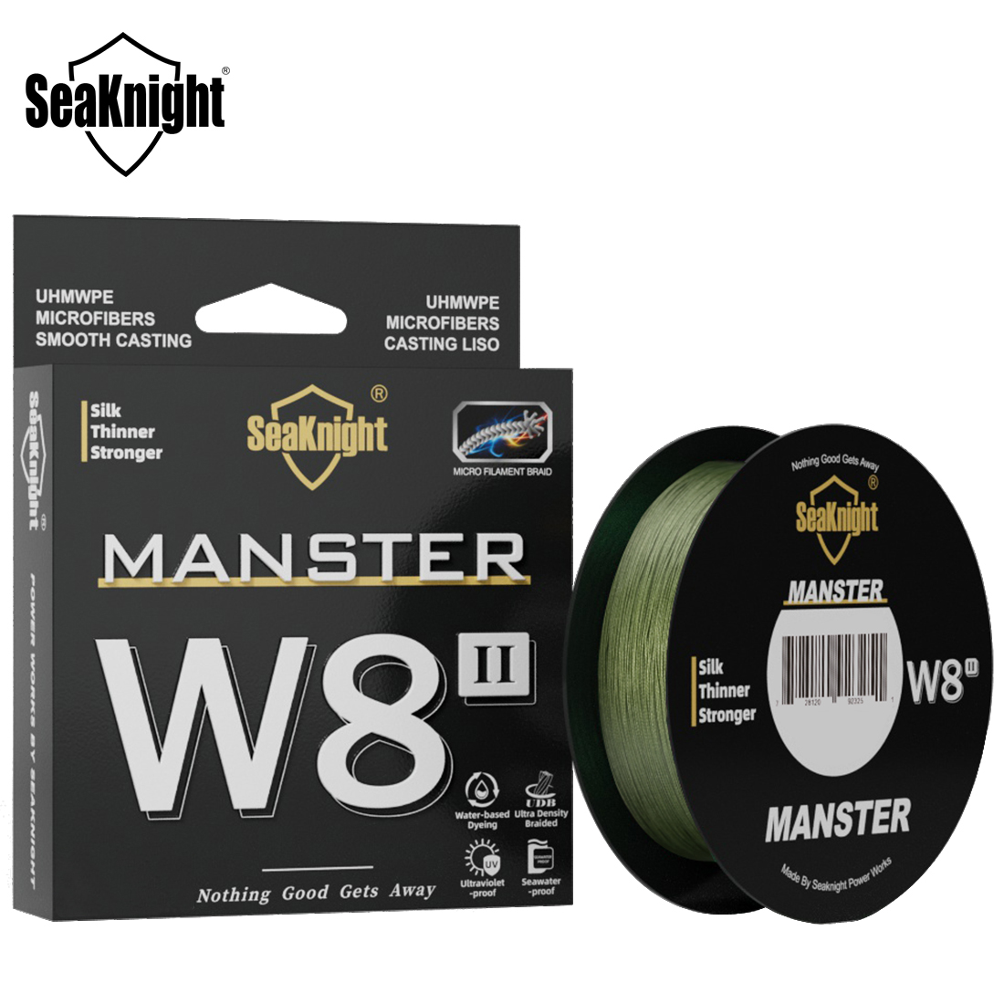 Copolymer Line - Рыболовная леска SeaKnight W8 II Series,