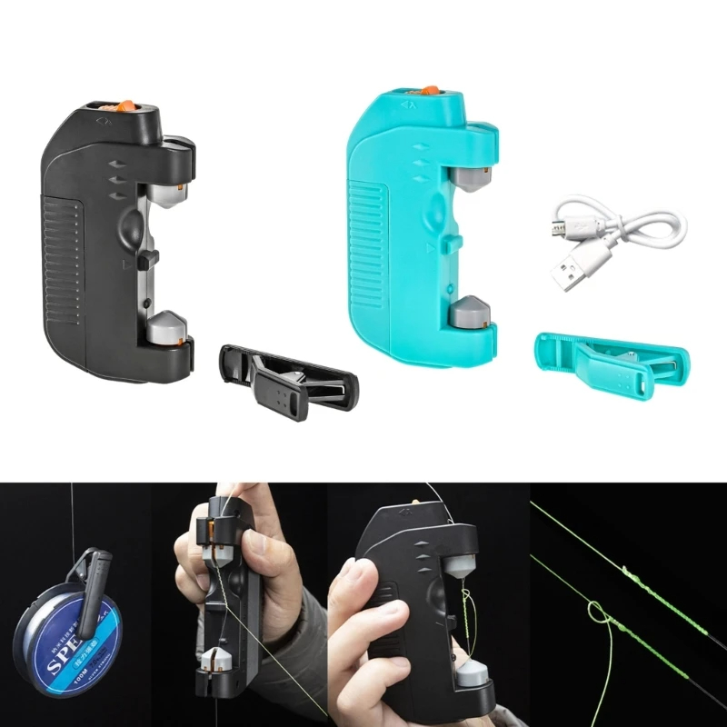Fishing Line Cutter - Электрическая рыболовная леска, быстрое вспомогательное устройство,