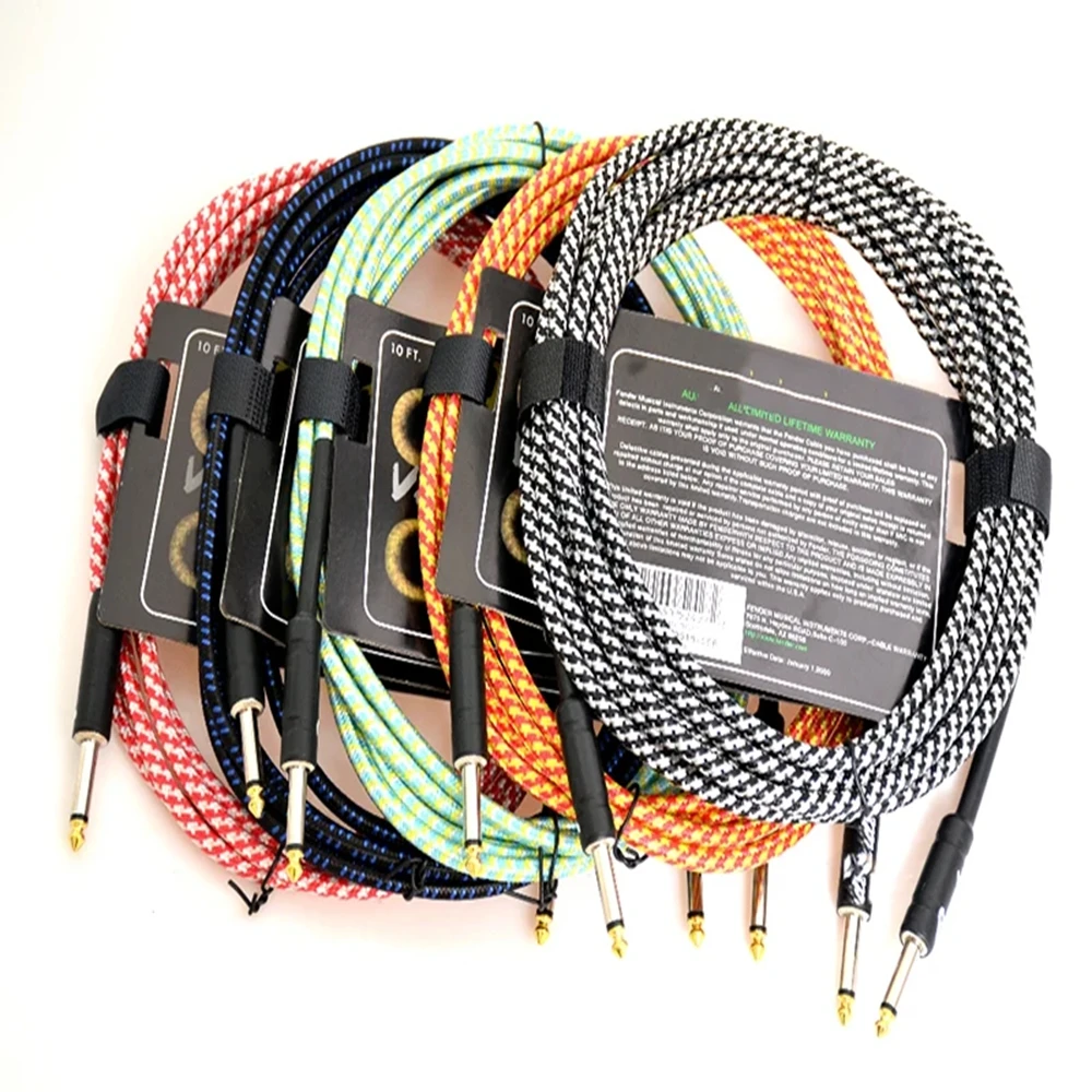 Braided Line - Кабель для гитары и бас-гитары, аудиокабель