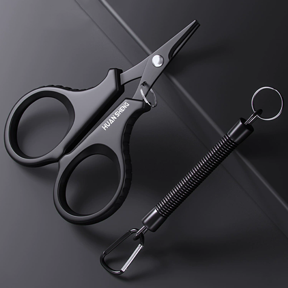 Fishing Line Cutter - 1 комплект, титановое покрытие, ножницы для