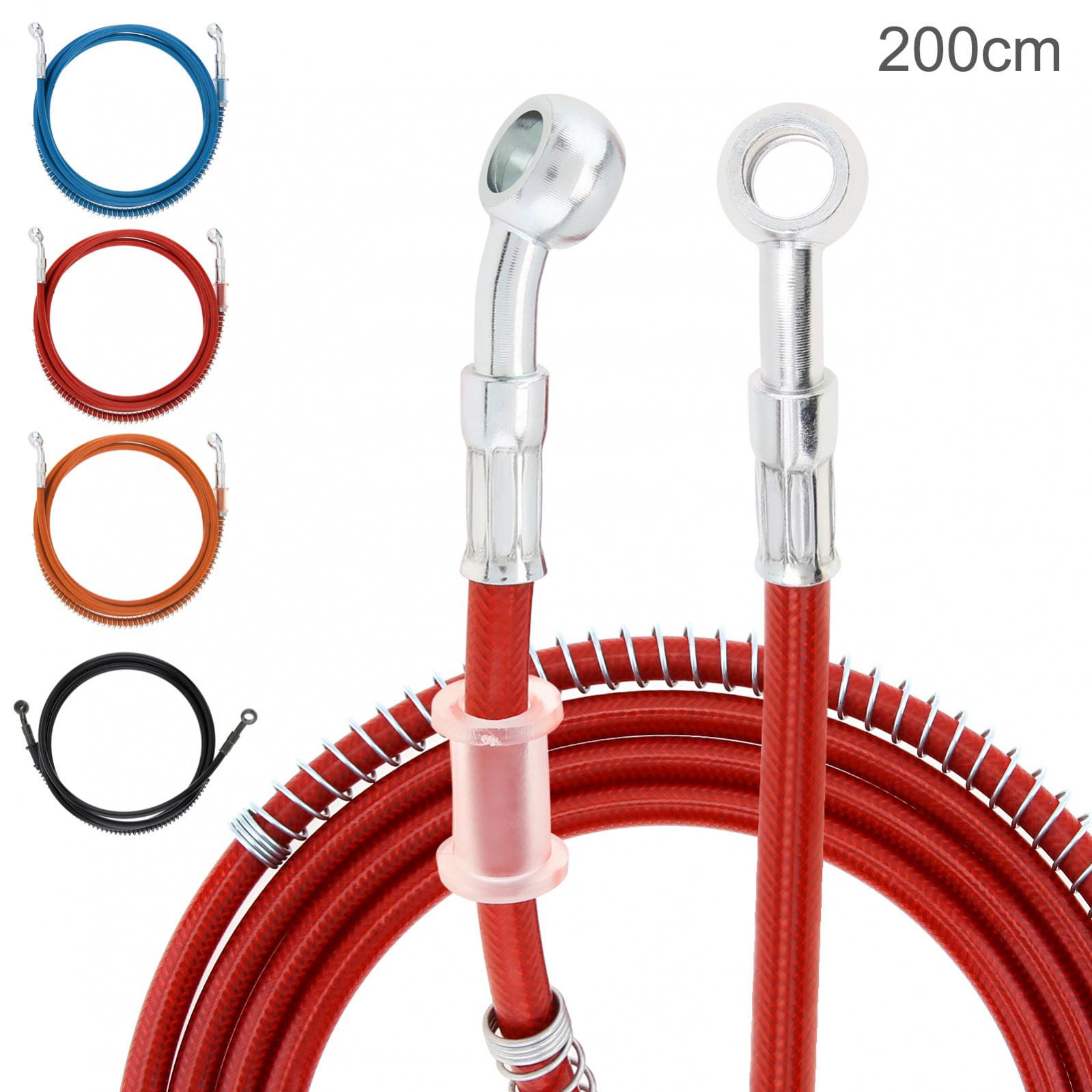 Braided Line - 200 см мотоциклетный велосипед, плетеный тормозной
