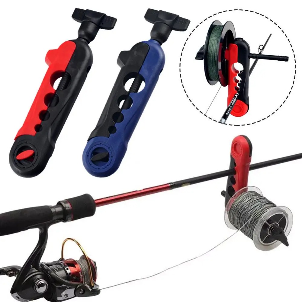 Портативный намотчик лески для – обзор и цена Fishing Line Spooler