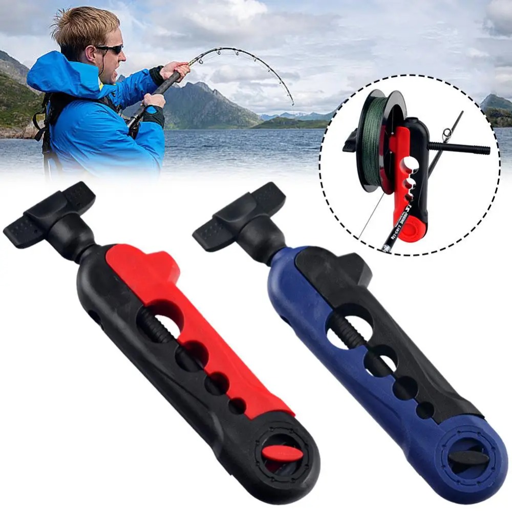 Портативный намотчик лески для – обзор и цена Fishing Line Spooler