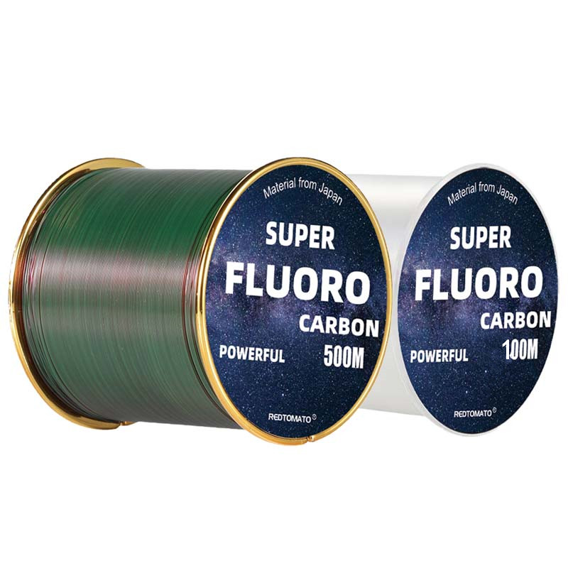 100 м большой размер фторуглер – обзор и цена Fluorocarbon Line