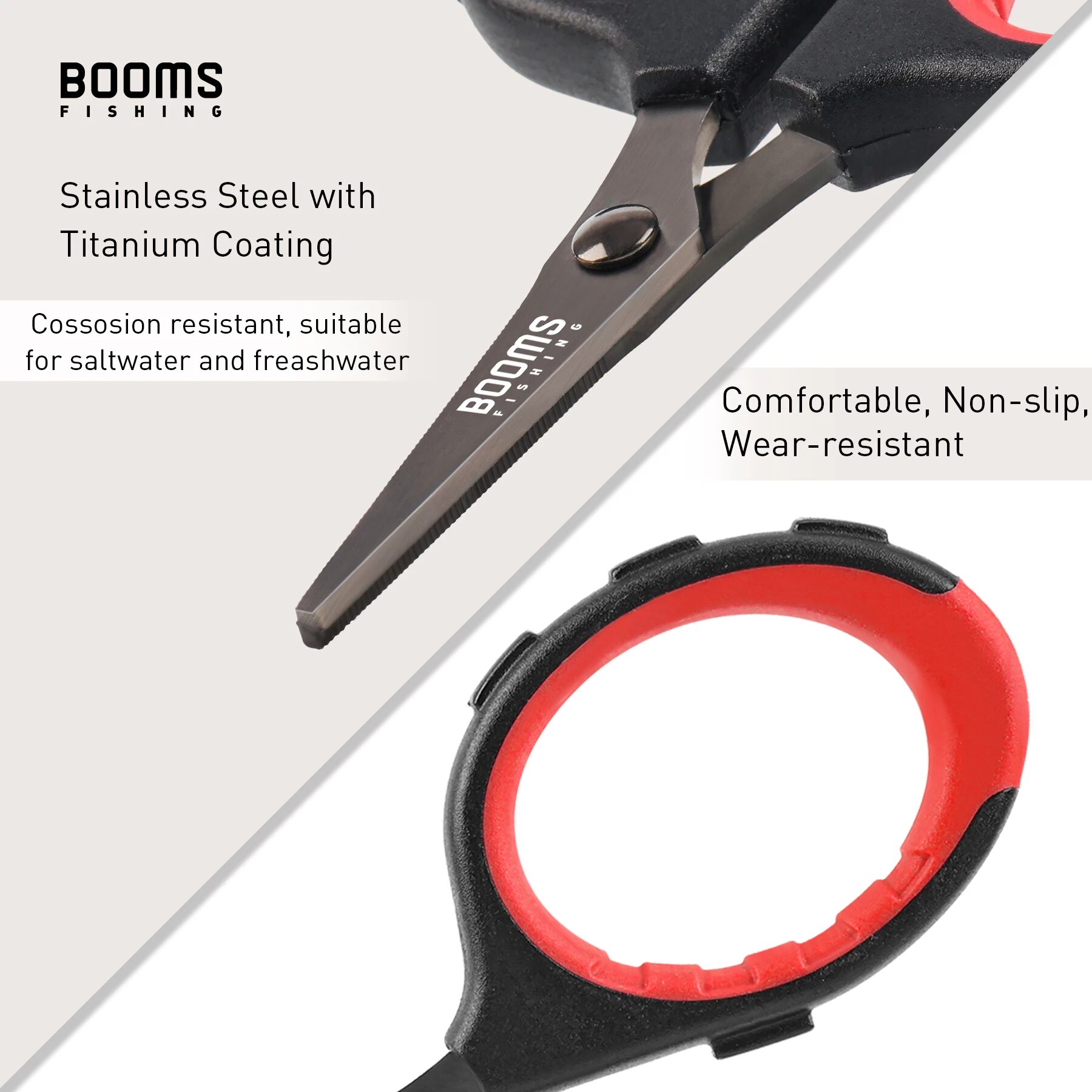 Boms Fishing S05 плетеные ножн – обзор и цена Fishing Line Cutter
