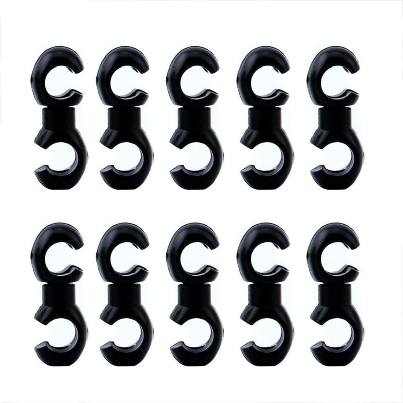 Набор из 10 пластиковых S-обра – обзор и цена Tippet Line
