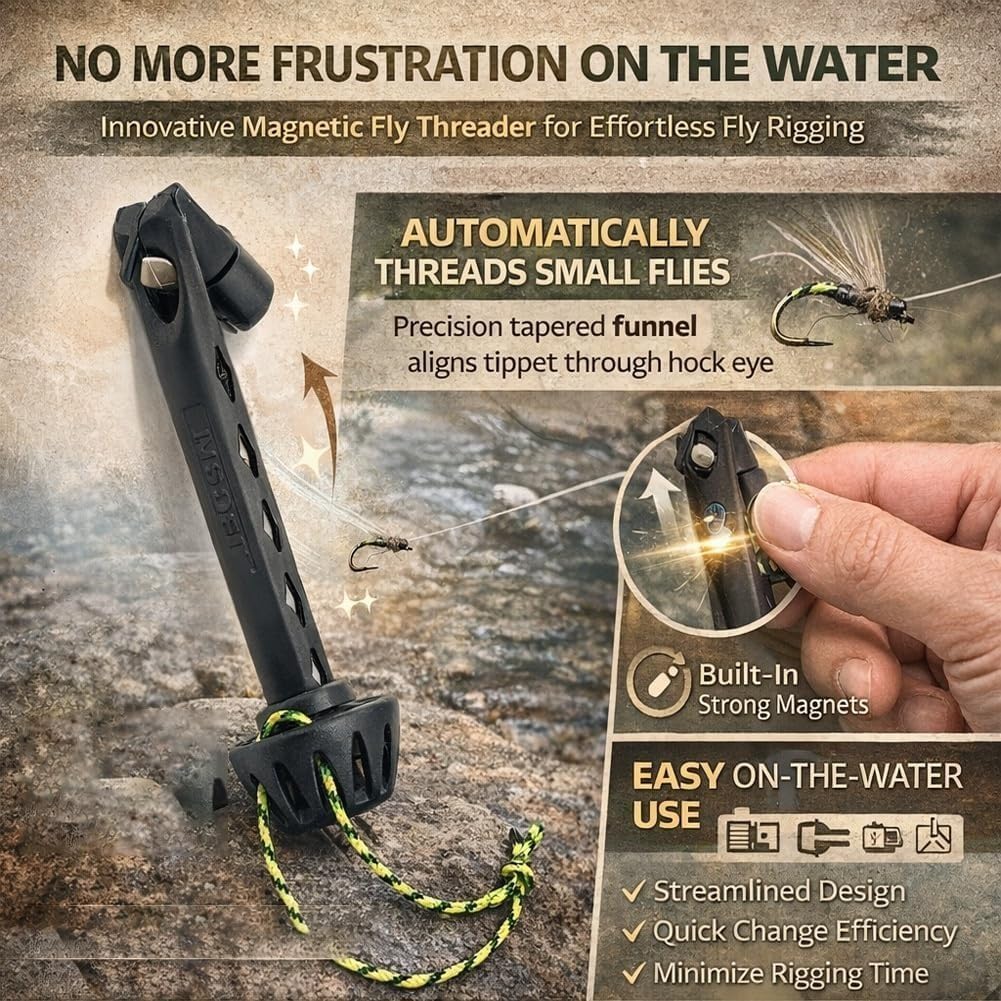 Портативный магнитный инструме – обзор и цена Fishing Line Winder