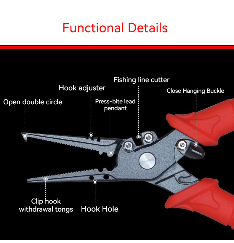Высокоточные плоскогубцы Luya, – обзор и цена Fishing Line Cutter