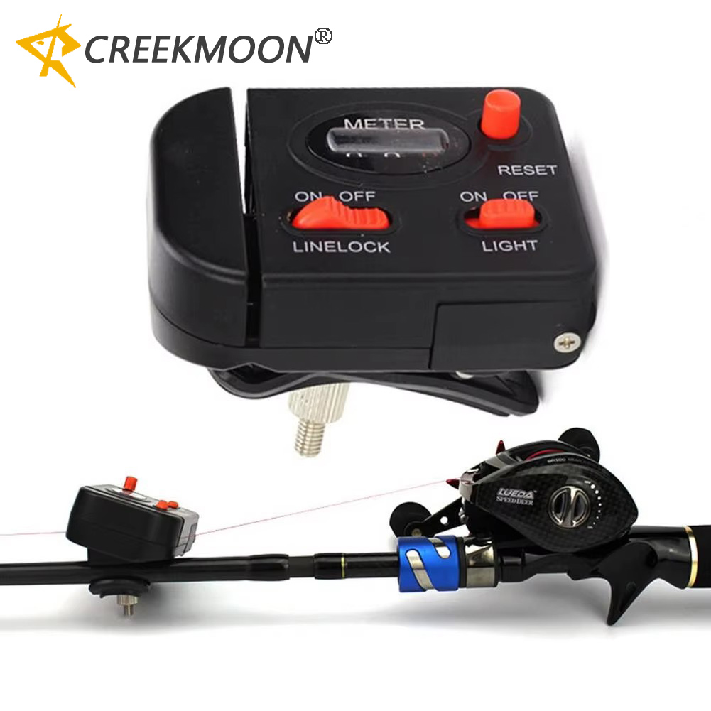 Цифровой счетчик лески, диспле – обзор и цена Ice Fishing Line