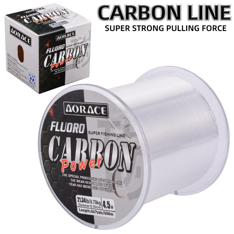 Флюорокарбоновая рыболовная ле – обзор и цена Fluorocarbon Line