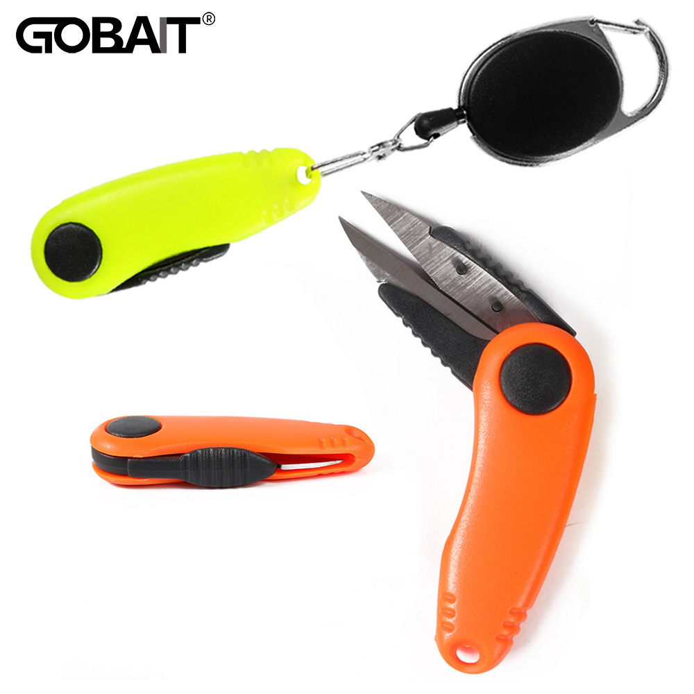 Складные ножницы в форме креве – обзор и цена Fishing Line Cutter