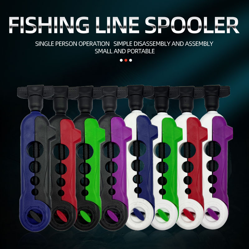 Устройство для намотки лески S – обзор и цена Fishing Line Dispenser