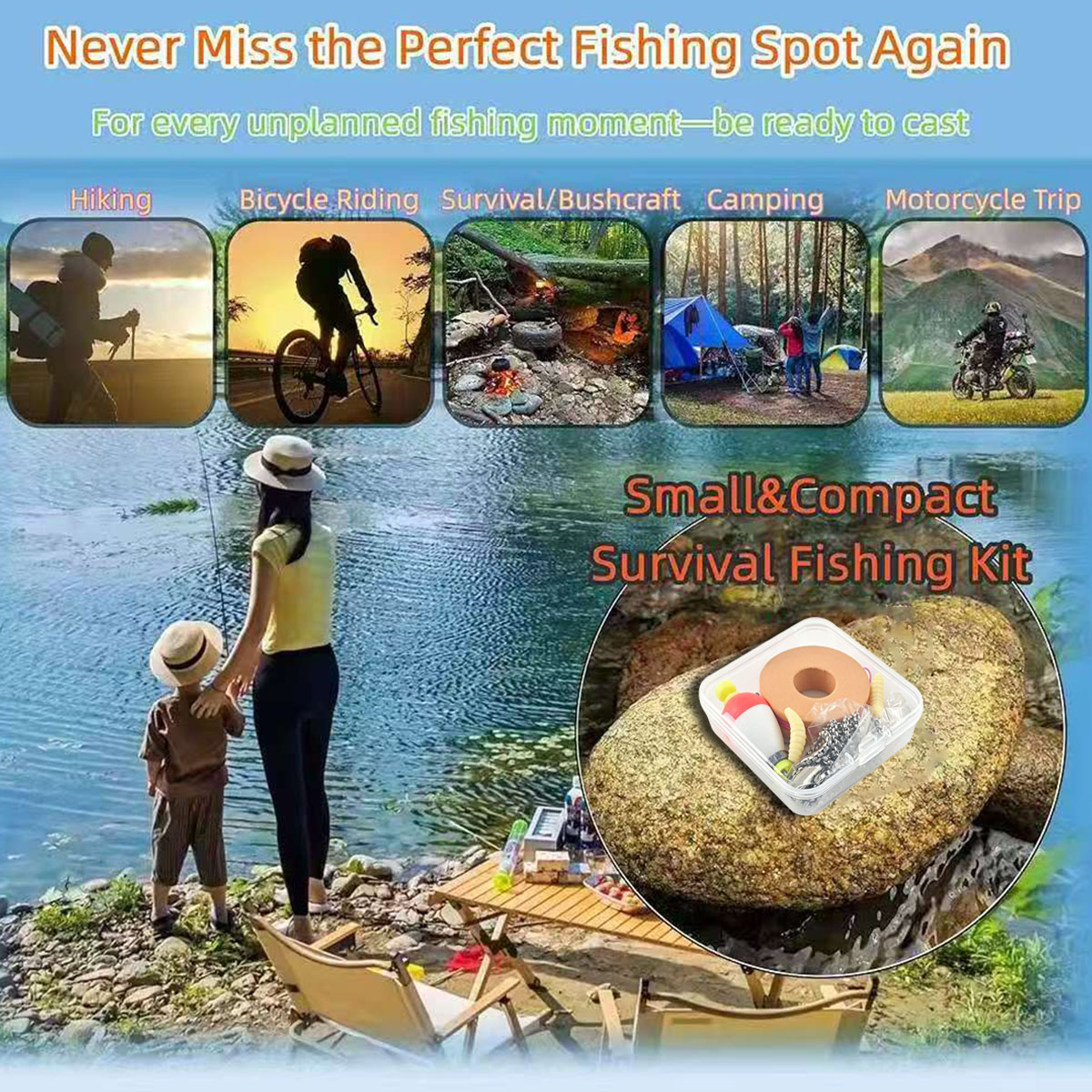 Портативный набор снаряжения д – обзор и цена Fishing Line Box
