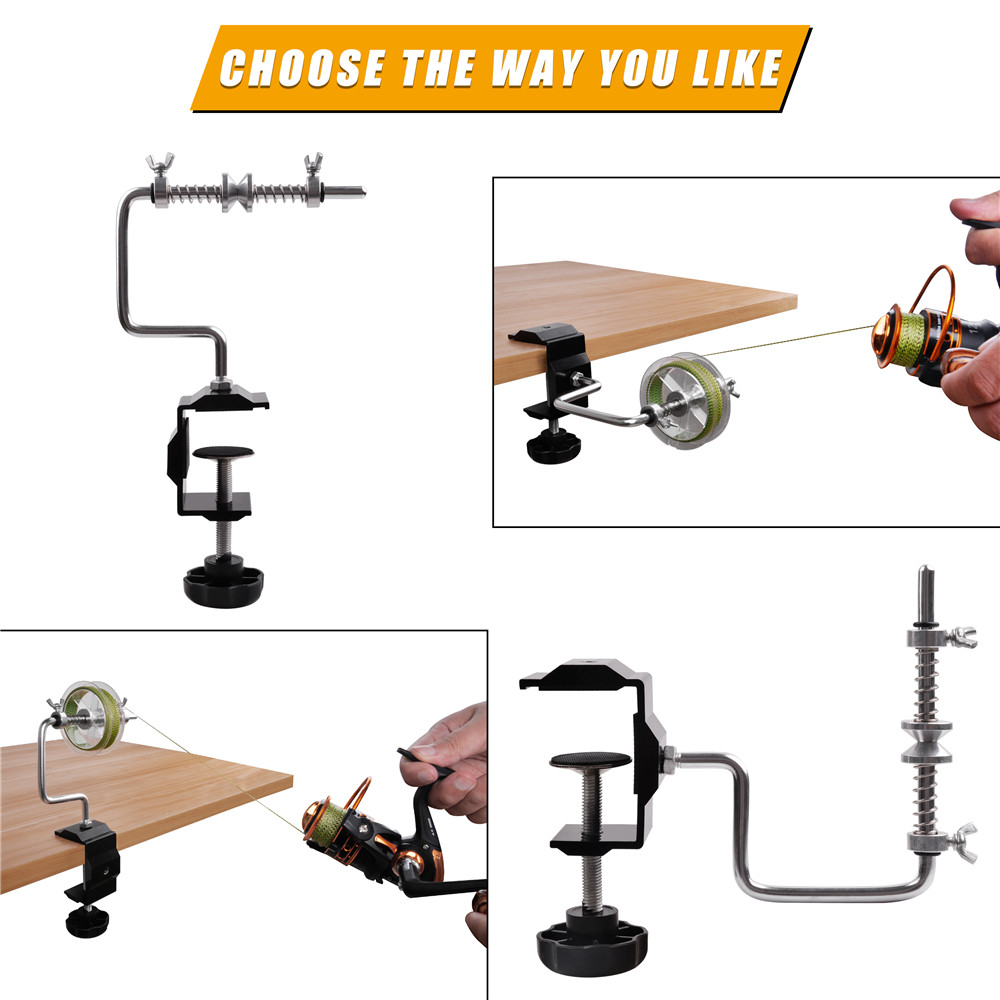Портативная намоточная машина  – обзор и цена Fishing Line Winder