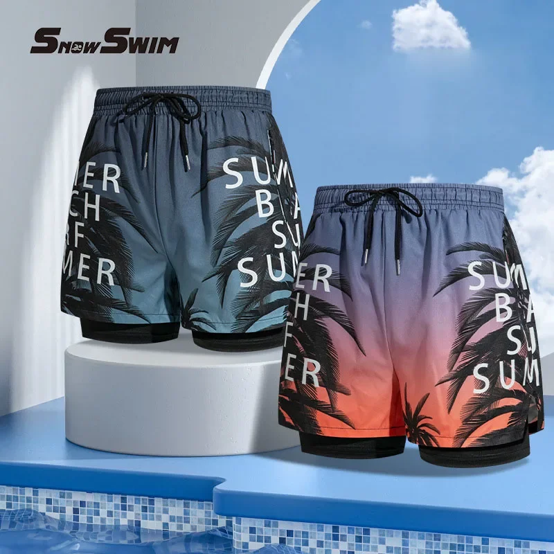 Новые плавки для мужчин, двухс – обзор и цена Saltwater Line